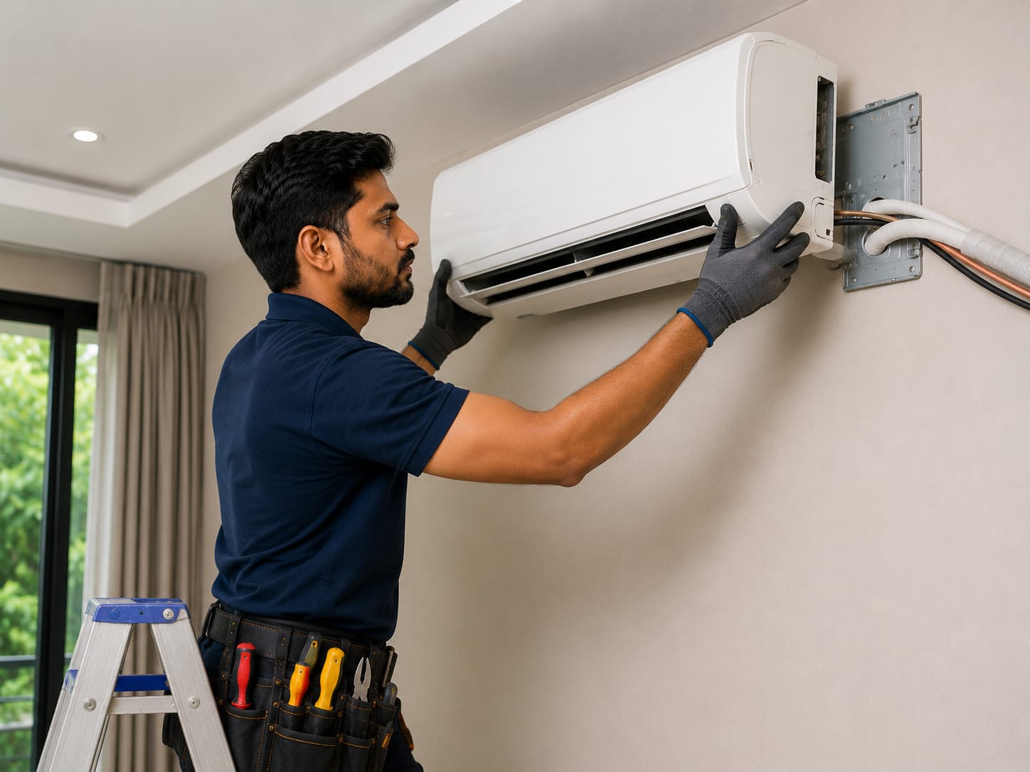 AC installation service