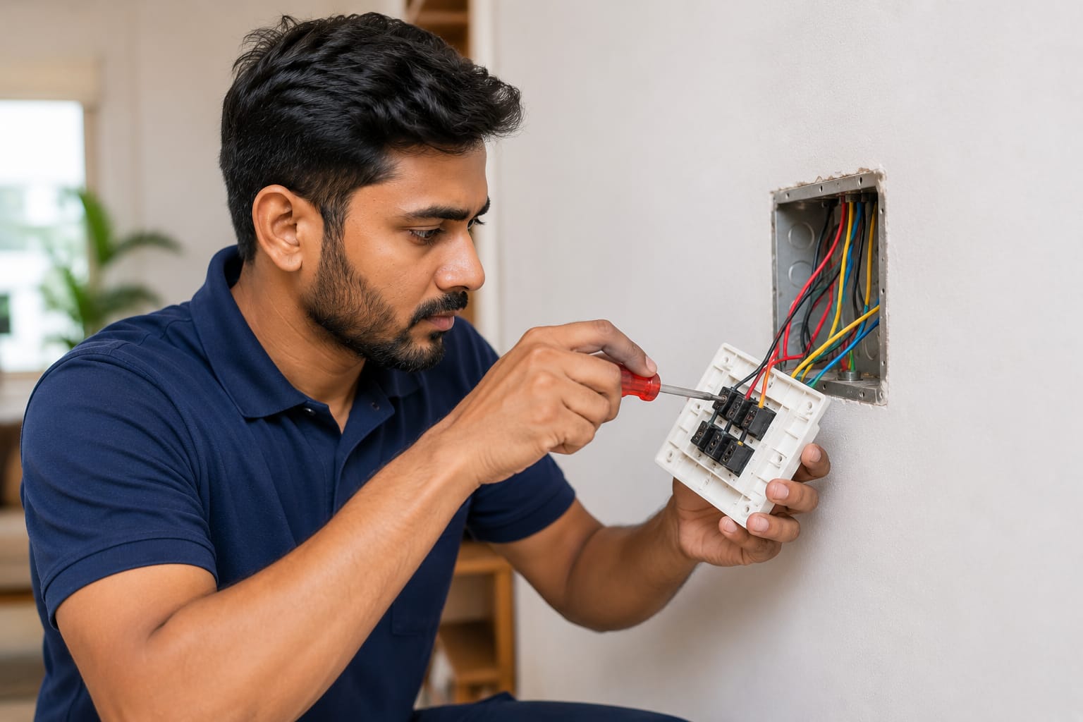 Switch board repair